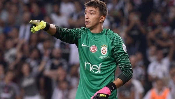 Galatasaray'a Fernando Muslera şoku