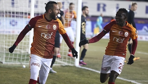 Galatasaray'da kanatlar çok formda