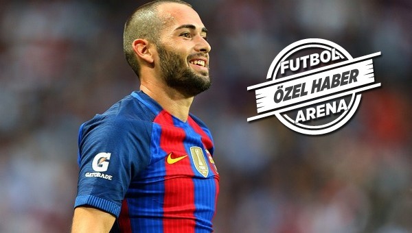 Galatasaray'dan Aleix Vidal açıklaması