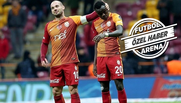 Galatasaray'dan Bruma kararı