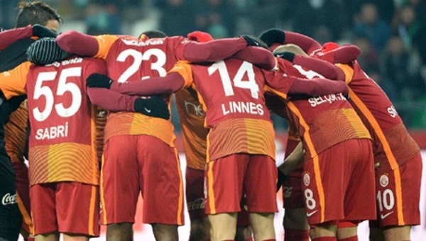 Galatasaray'ın Elazığspor kadrosu