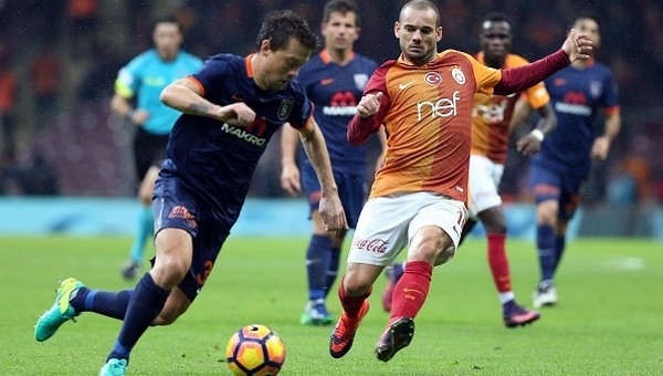 Galatasaray'ın rakibi Başakşehir oluyor