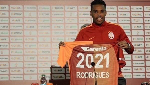 Garry Rodrigues: 'Türkiye'nin en büyük takımına geldim'