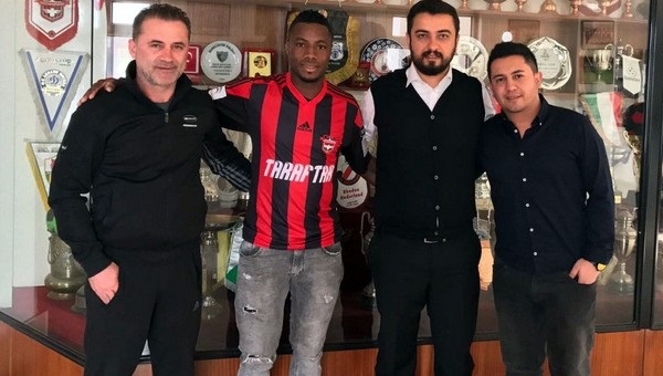 Gaziantepspor, Yoiver Gonzalez'i transfer etti