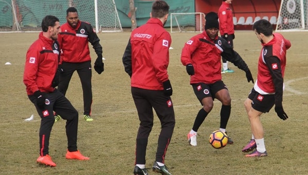 Gençlerbirliği'nde Gaziantepspor hazırlıkları