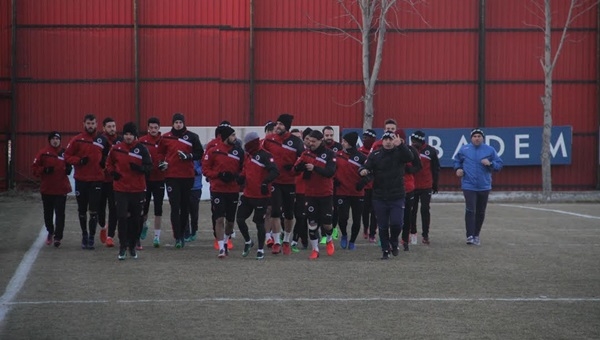 Gençlerbirliği'nde Kayserispor hazırlıkları