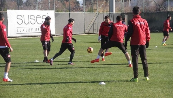 Gençlerbirliği'nin Antalya kampı sona erdi