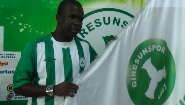 Giresunspor, Jones ile anlaştı