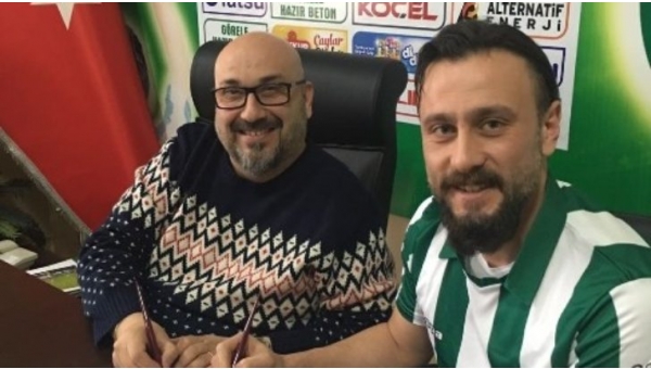 Giresunspor'dan transfer