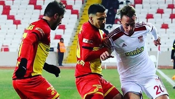 Göztepe - Sivasspor maçı özeti ve golleri