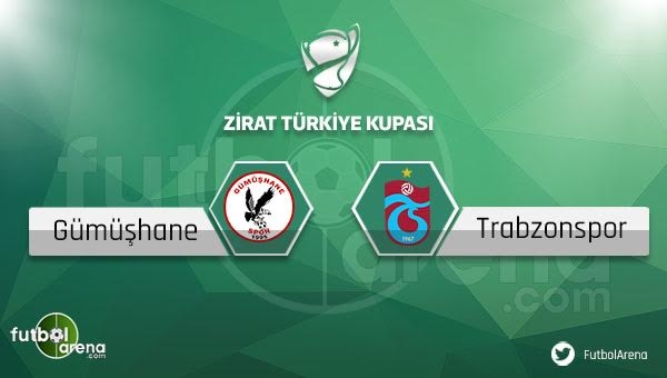 Gümüşhanespor - Trabzonspor maçı saat kaçta, hangi kanalda?