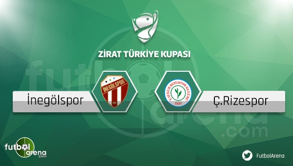 İnegölspor - Çaykur Rizespor maçı saat kaçta, hangi kanalda?