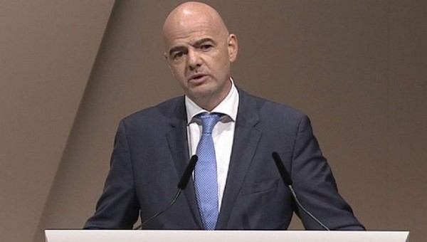 Infantino'dan İlhan Cavcav mesajı