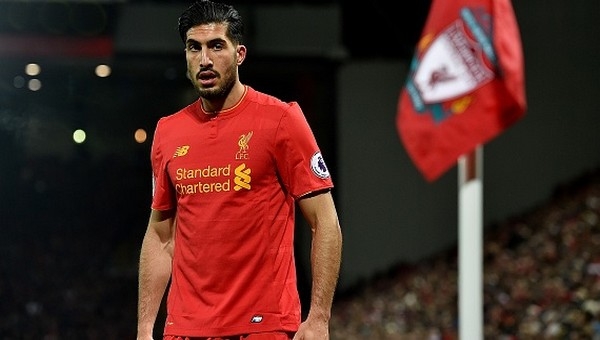 Juventus, Emre Can'ı transfer etmek istiyor