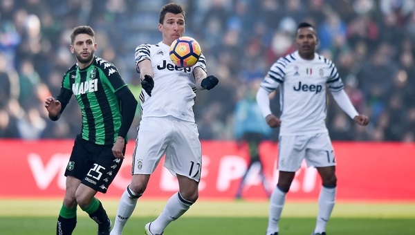 Sassuolo 0 - 2 Juventus maçı özeti ve golleri