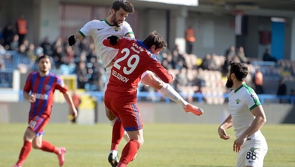 Karabükspor 1-0 Akhisar maç özeti ve golleri