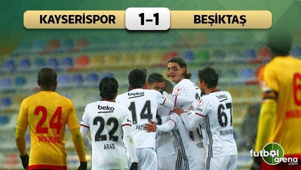 Beşiktaş grubu lider tamamladı - Maçın golleri