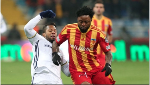 Kayserispor'da galibiyet sevinci