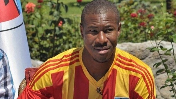 Kayserispor'da Nakoulma defteri kapandı