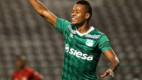 Kolombiya'dan flaş iddia: 'Genç forvet Galatasaray'a gidiyor'