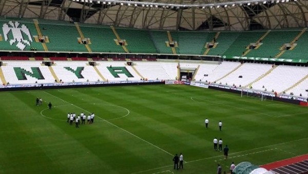 Konya Arena, Galatasaray maçına hazır
