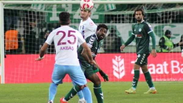 Konyaspor, kupada Trabzonspor karşısında