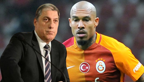 Levent Nazifoğlu, Nigel de Jong gerçeğini açıkladı