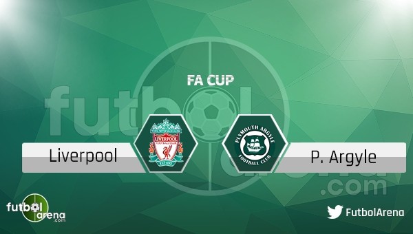 Liverpool - Plymouth Argyle maçı saat kaçta, hangi kanalda?