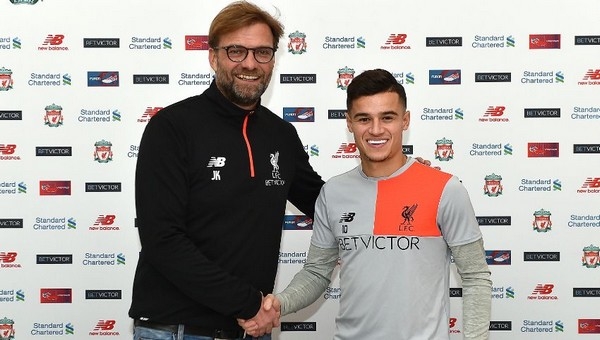 Liverpool, Coutinho ile uzattı