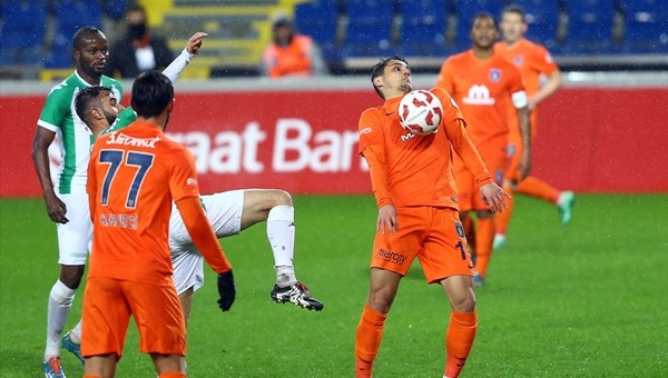 Medipol Başakşehir 0 - 0 Yeni Amasyaspor maçı özeti