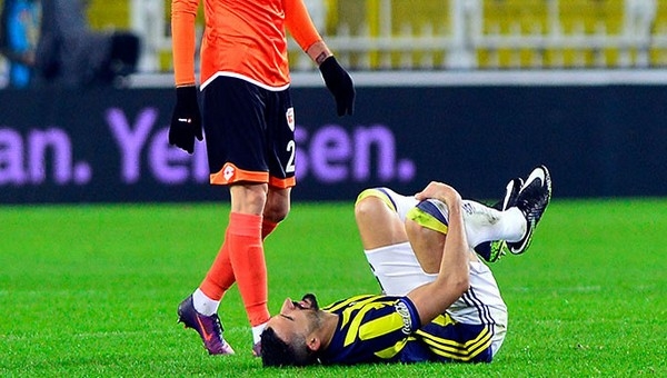 Mehmet Topal'dan Fenerbahçe'ye kötü haber