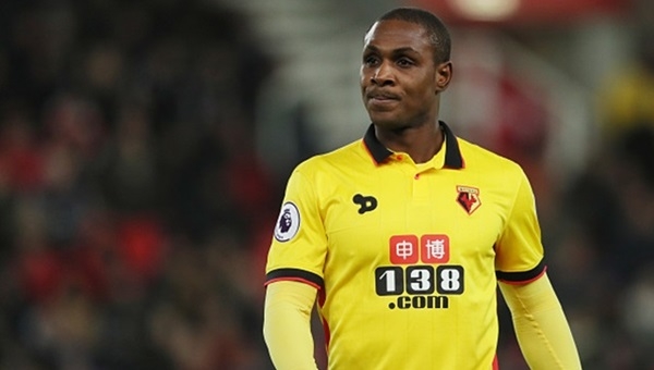 Changchun Yatai Ighalo'yu 20 milyon euroya transfer etti