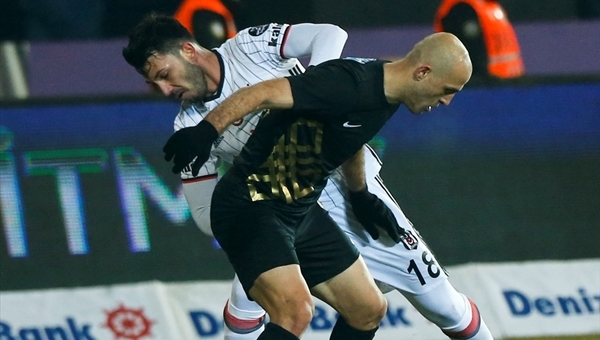 Osmanlıspor, Beşiktaş karşısında kimsenin yapamadığını yaptı