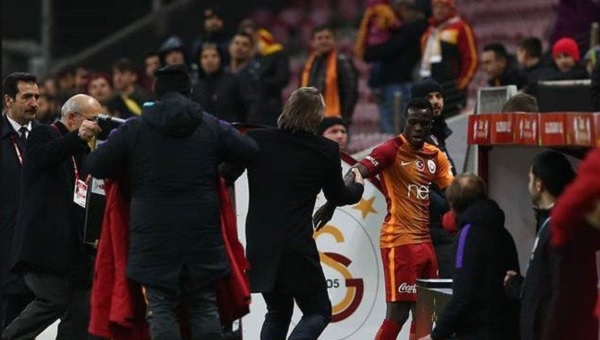 Riekerink ile Bruma arasında ilginç olay