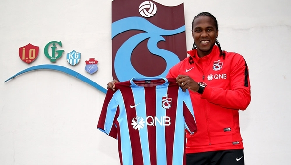 Rodallega, Trabzonspor'daki amacını açıkladı