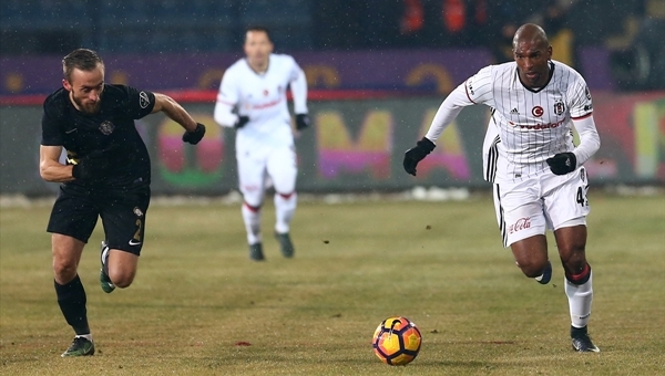 Ryan Babel'in Osmanlıspor - Beşiktaş maçı performansı