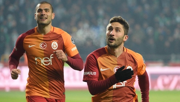 Sabri Sarıoğlu'nun Konyaspsor maçı performansı