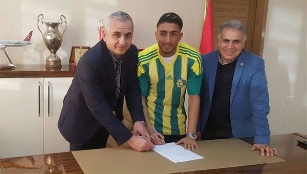 Şanlıurfaspor Caner Cavlan'ı transfer etti