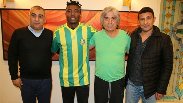 Şanlıurfaspor, Çaykur Rizespor'dan Iyayı Believe Atıemwen'i kiraladı