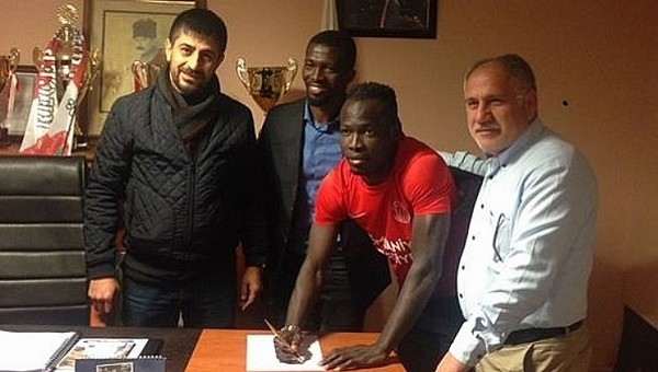 Seidu Salifu, Ümraniyespor ile anlaştı