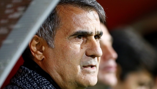 Şenol Güneş: 'Hakemlere üzülüyorum'