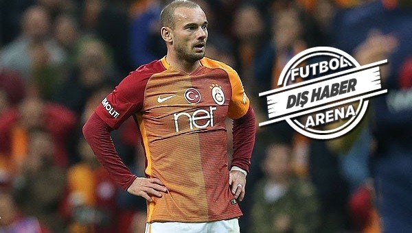'Sneijder'in ayrılması için dua ediyorum'