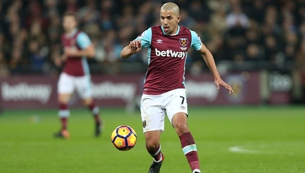 Sofiane Feghouli'nin kırmızı kartı iptal