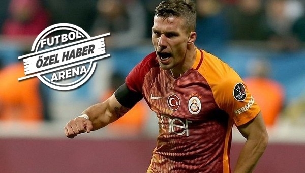 Galatasaray'da Podolski transferi için karar verildi
