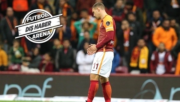 Galatasaraylı Podolski transferiyle net konuştu