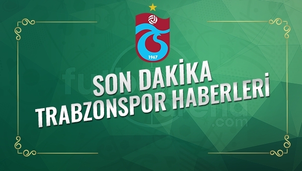 Son Dakika Trabzonspor Transfer Haberleri (20 Ocak 2017 Cuma)