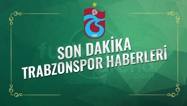 Son Dakika Trabzonspor Transfer Haberleri (27 Ocak 2017 Cuma)