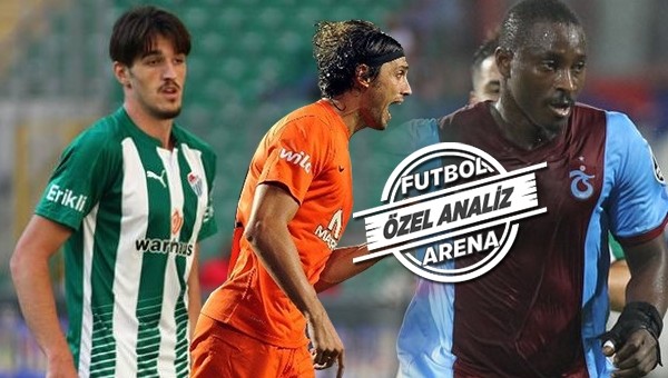 Süper Lig'in en çalışkan santrforları