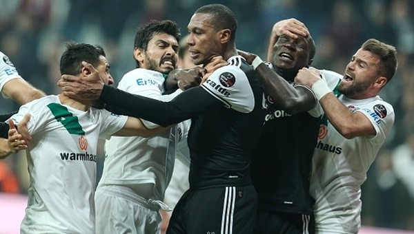 Tahkim'den Beşiktaş ve Bursaspor'a ceza