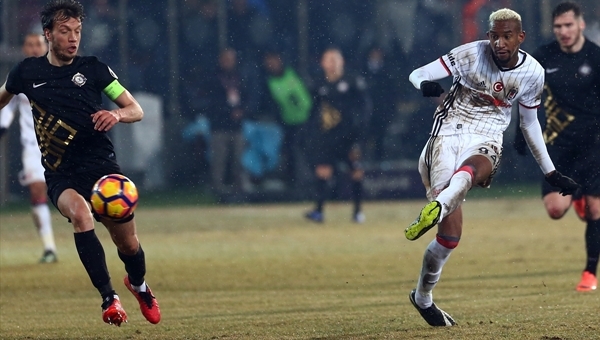 Talisca'dan kariyerinin en iyi gol serisi